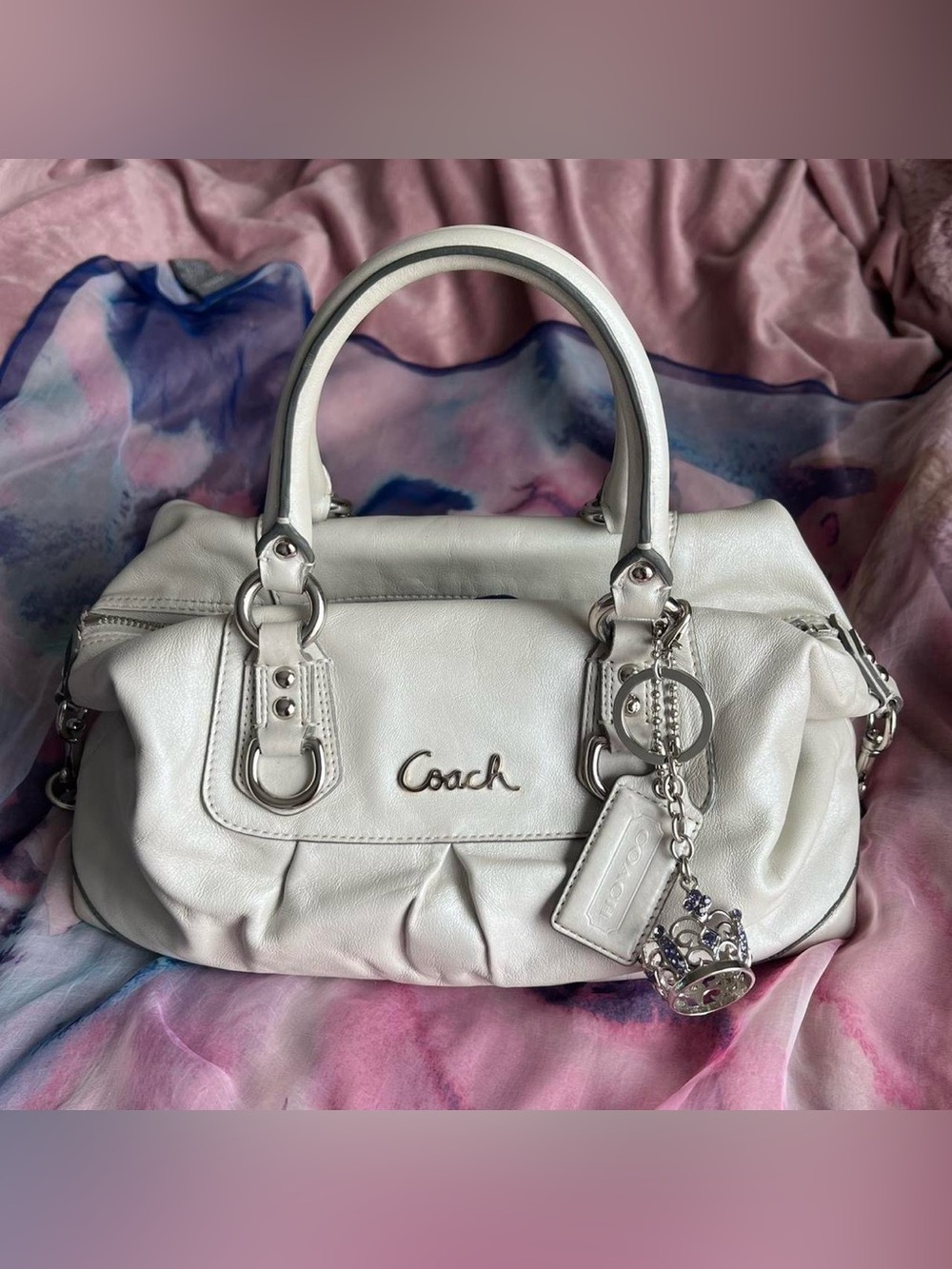 Vintage Coach Handbag